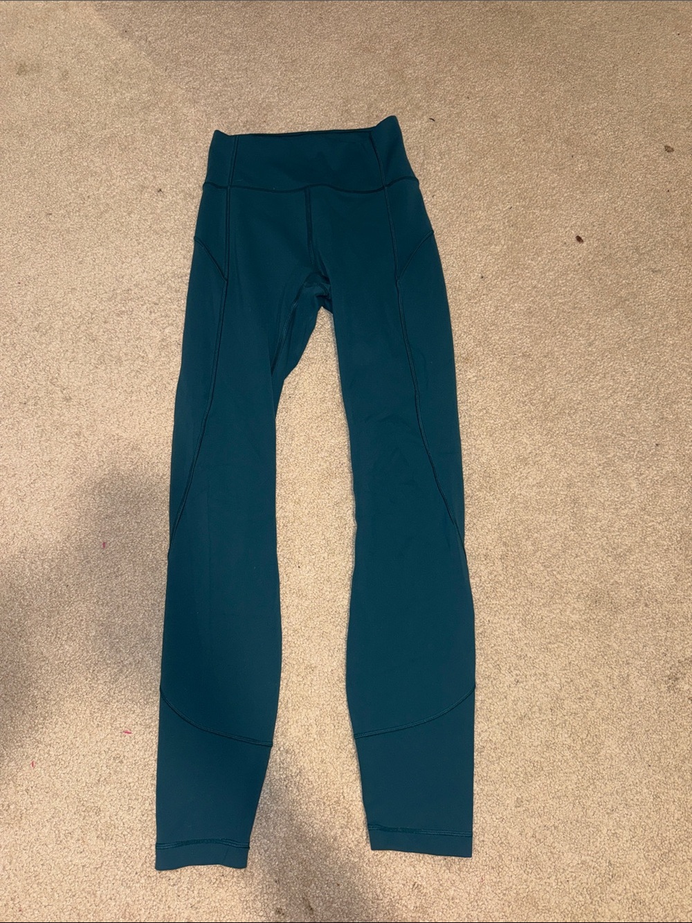 Lululemon women’s Teal High-Waist Active Leggings